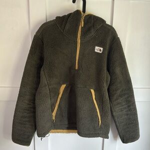 North Face Sherpa hoodie